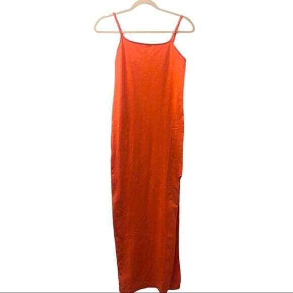 Simon Miller Anders Tank Dress in Orange XS/S - Picture 2 of 7